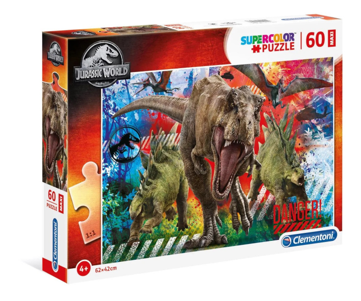 Puzzle 60 Maxi – Jurrasic World
