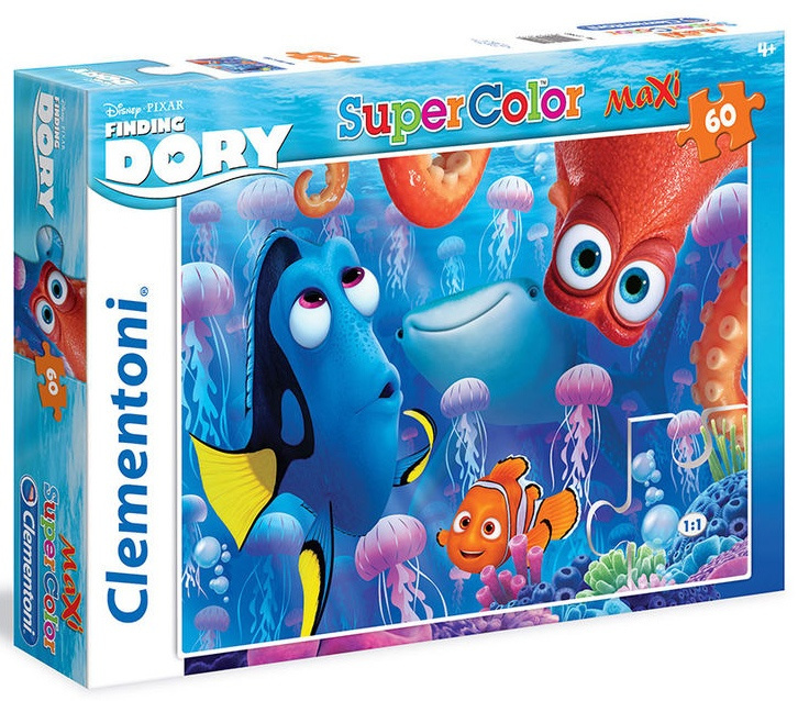 Puzzle Maxi 60 - Hledá se Dory