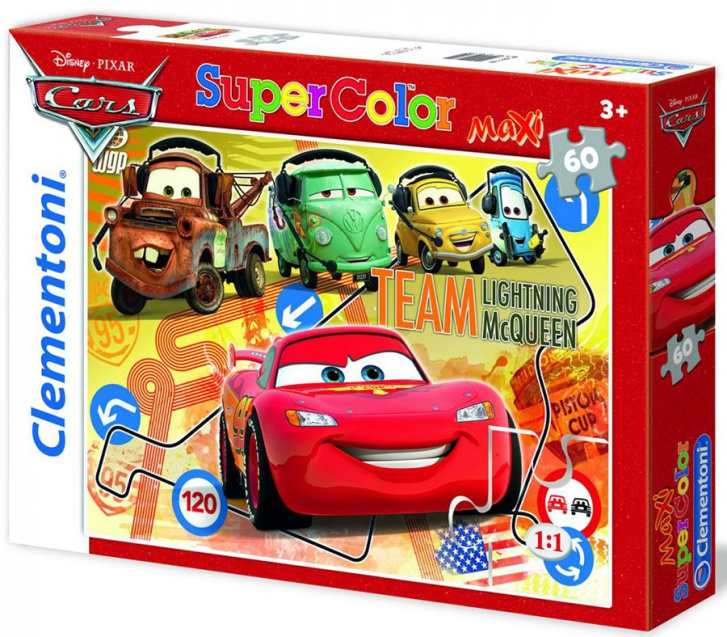 Puzzle 60 - Cars