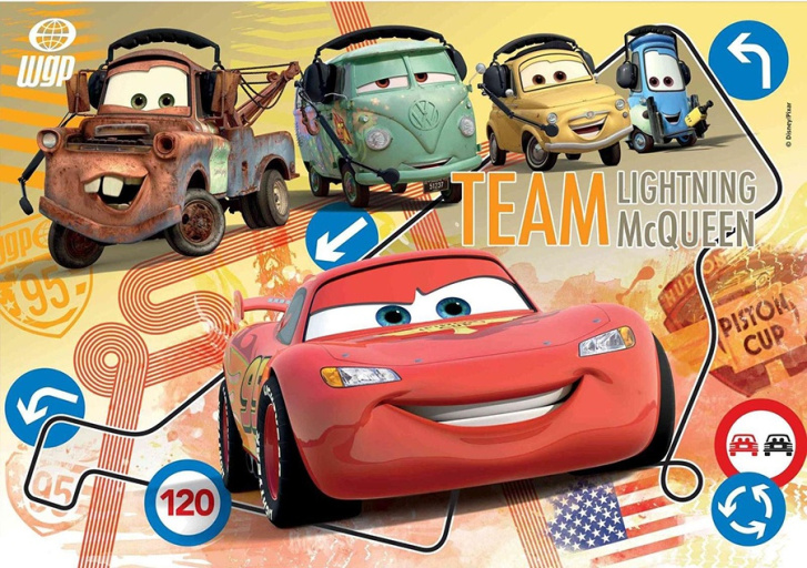 Puzzle 60 - Cars