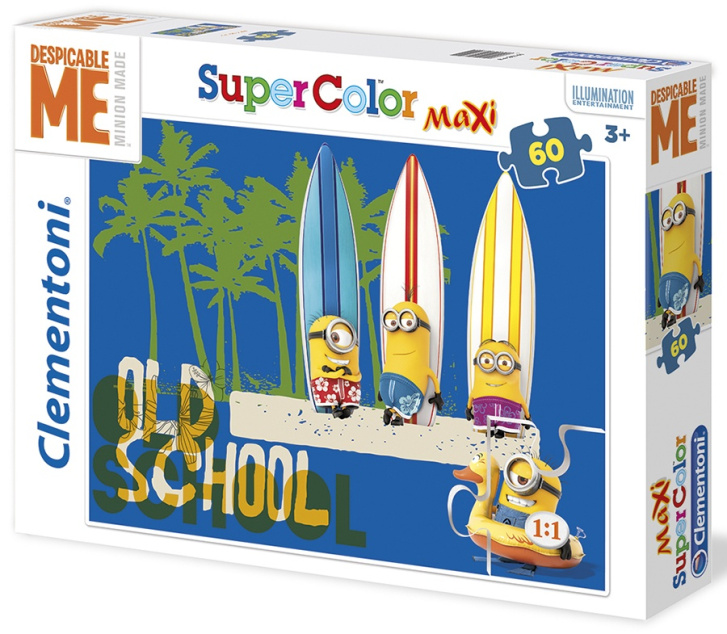 Puzzle Maxi 60 - Mimoni