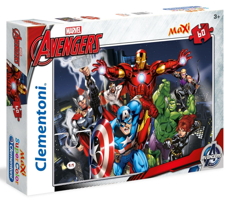 Puzzle Maxi 60 - Avengers