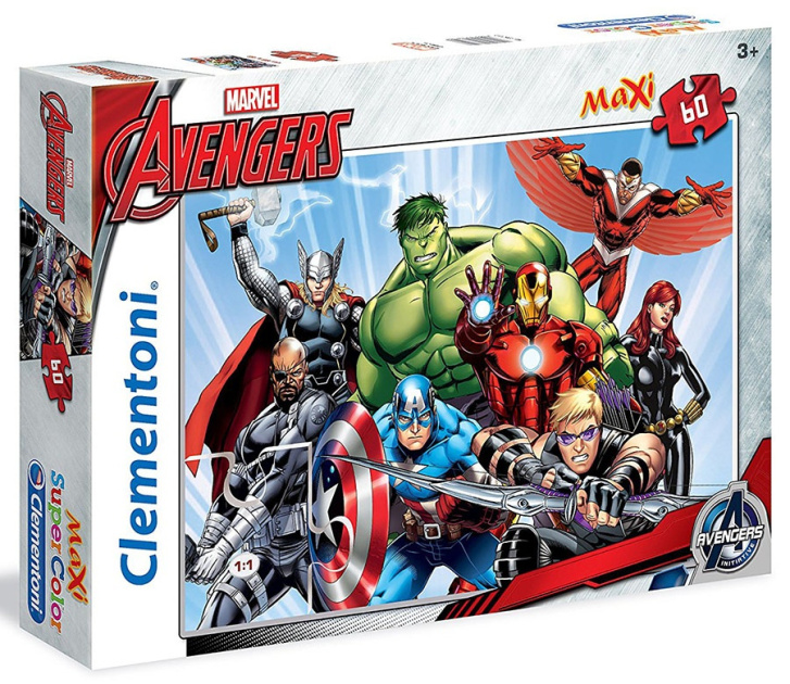 Puzzle Maxi 60 - Avengers