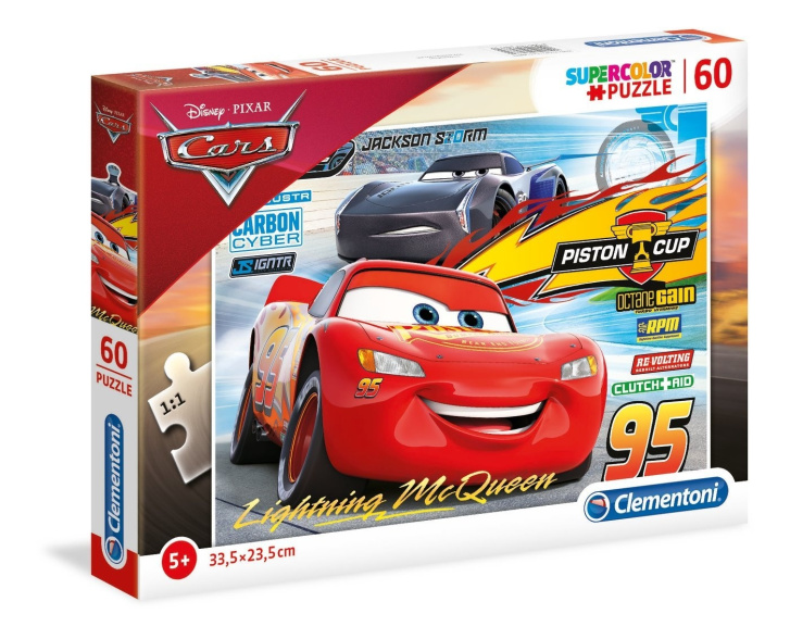 Puzzle 60 – Disney Cars