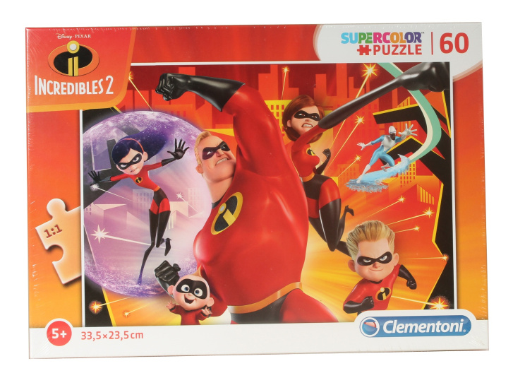 Puzzle 60 - Incredibles 2