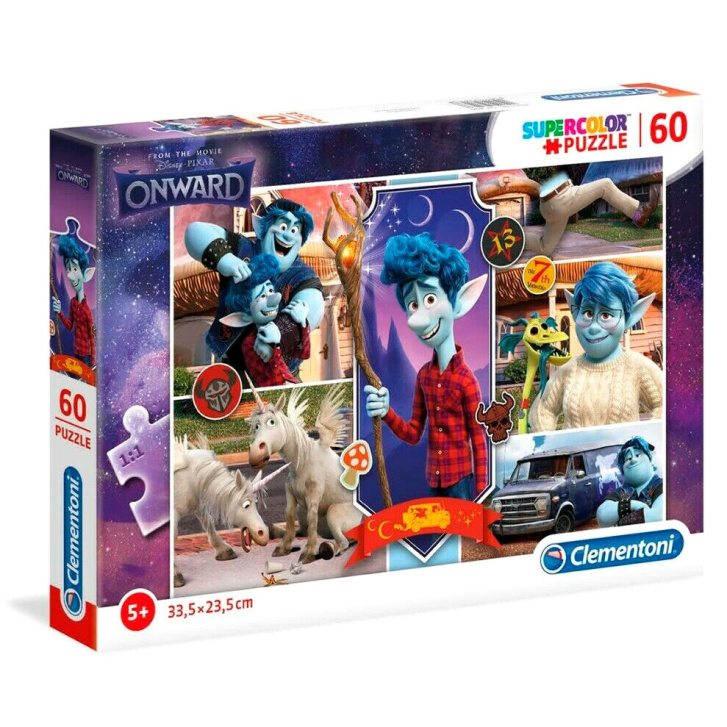 Puzzle 60 – Disney Onward