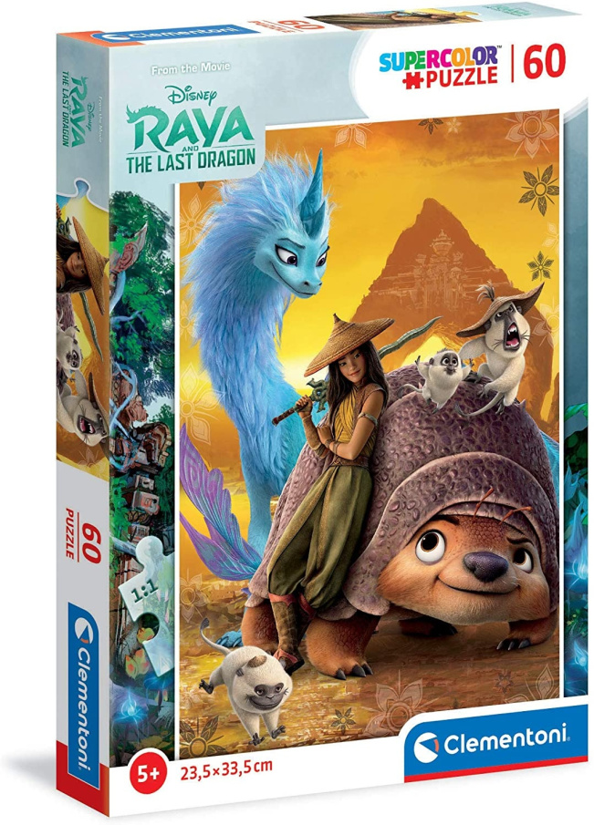 Puzzle 60 – Disney Raya