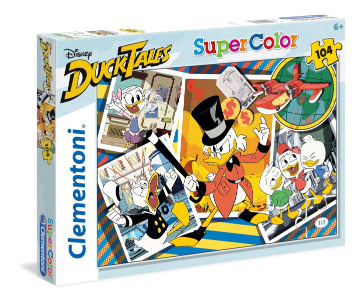 Puzzle 104 – Disney Káčerovo
