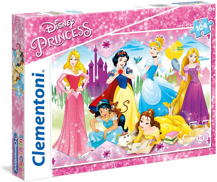 Puzzle 104 – Disney Princess
