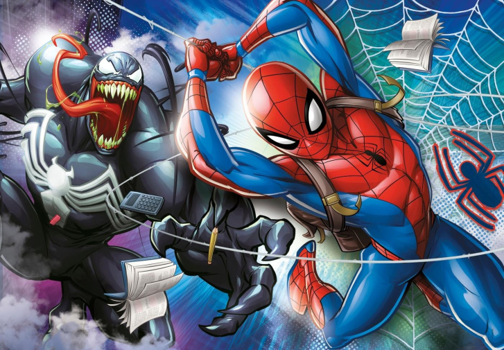 Puzzle 104 SuperColor – Spider-Man