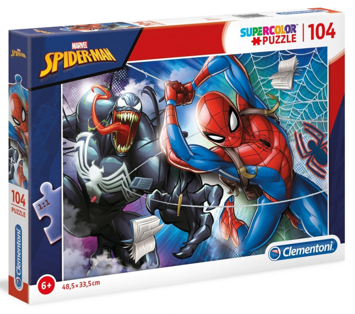 Puzzle 104 SuperColor – Spider-Man