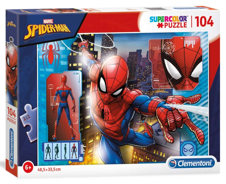 Puzzle 104 – Spider-Man