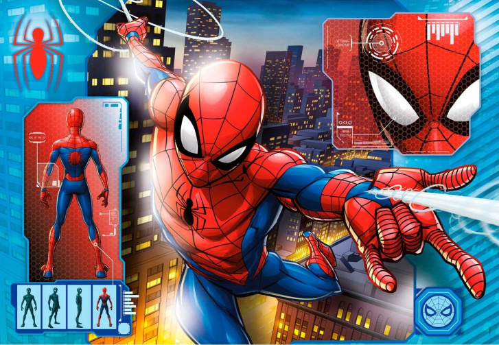 Puzzle 104 – Spider-Man