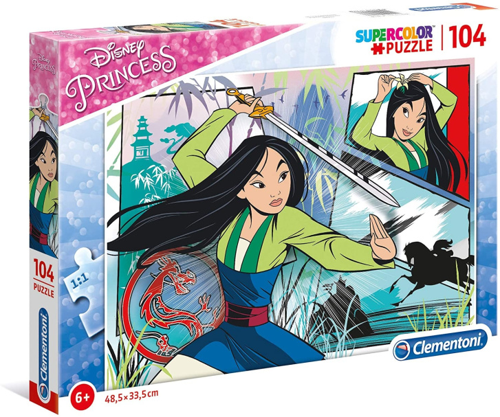 Puzzle 104 SuperColor – Mulan