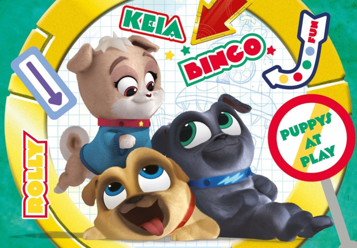 Puzzle 104 – Disney Puppy Dog Pals
