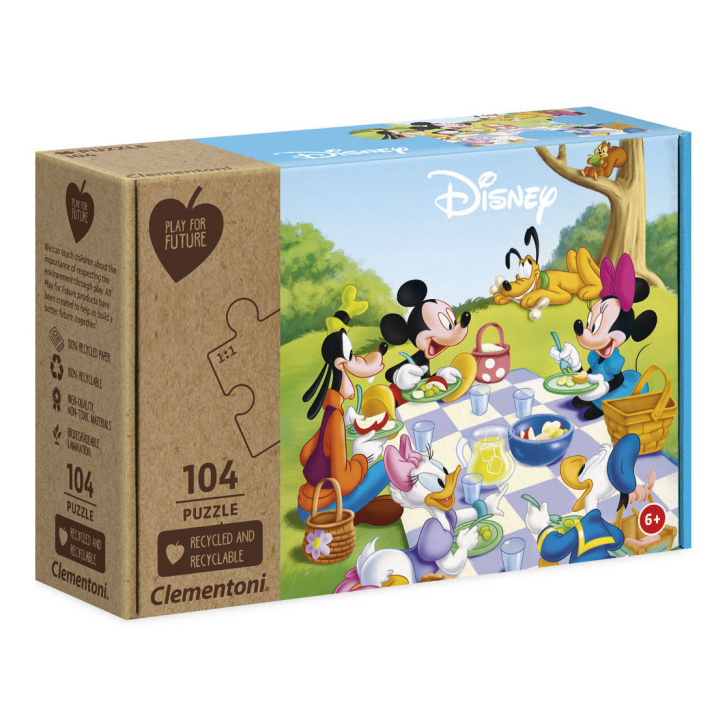 Puzzle 104 – Disney Mickyho piknik