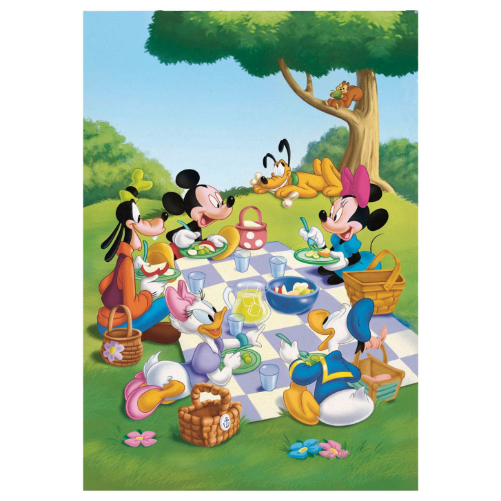 Puzzle 104 – Disney Mickyho piknik