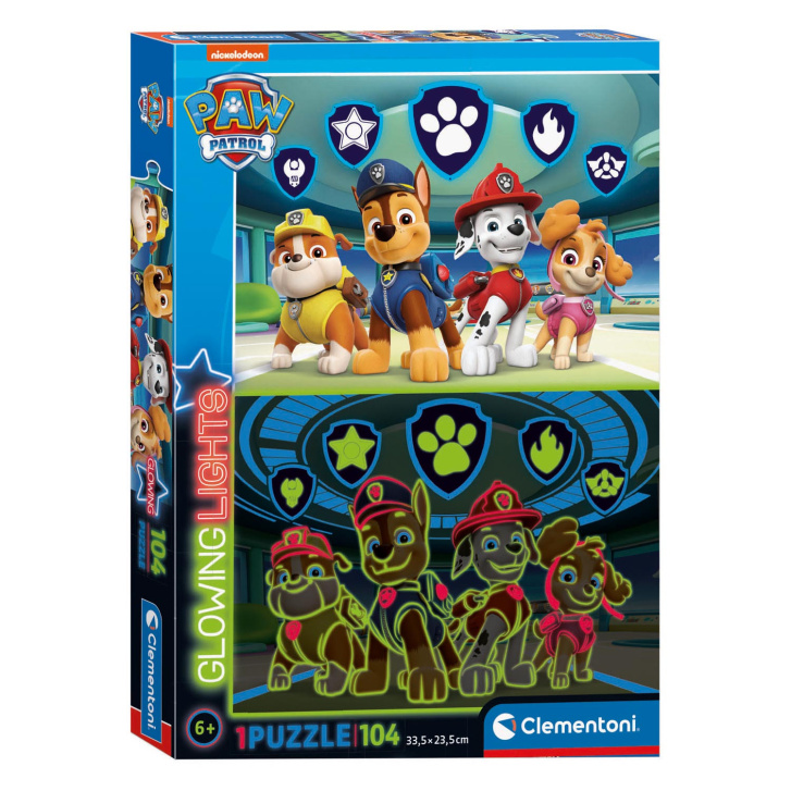 Puzzle 104-Paw Patrol