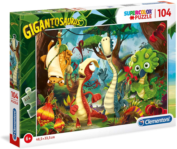 Puzzle 104 – Gigantosaurus