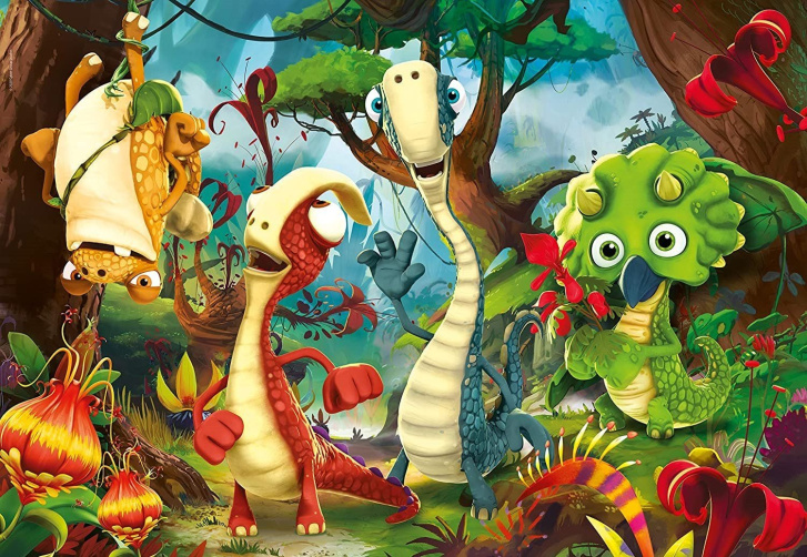Puzzle 104 – Gigantosaurus