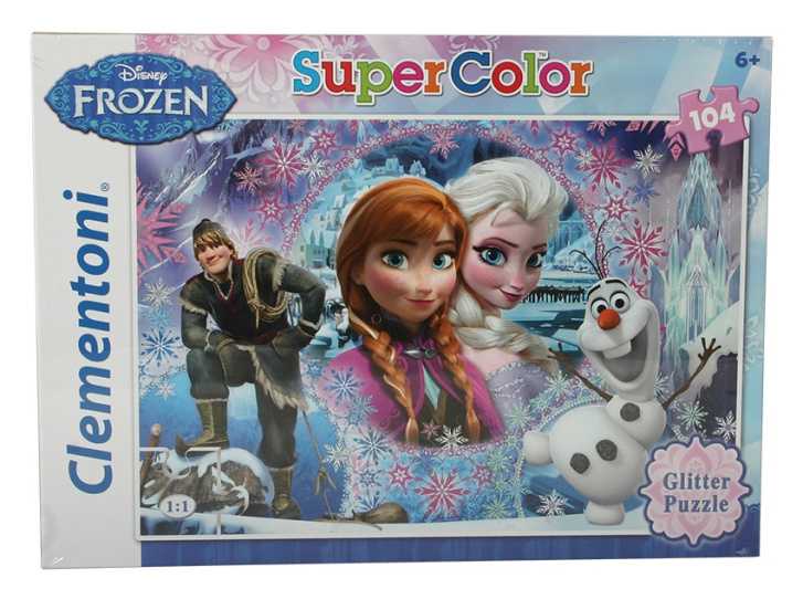 Puzzle 104 - Disney Frozen