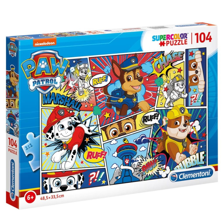 Puzzle 104 – Paw Patrol