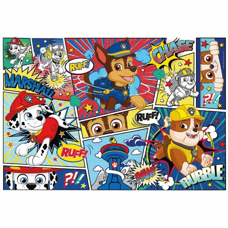 Puzzle 104 – Paw Patrol