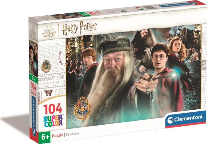 Puzzle 104 - Harry Potter