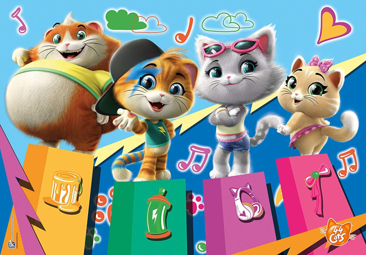 Puzzle 104 – 44 Cats