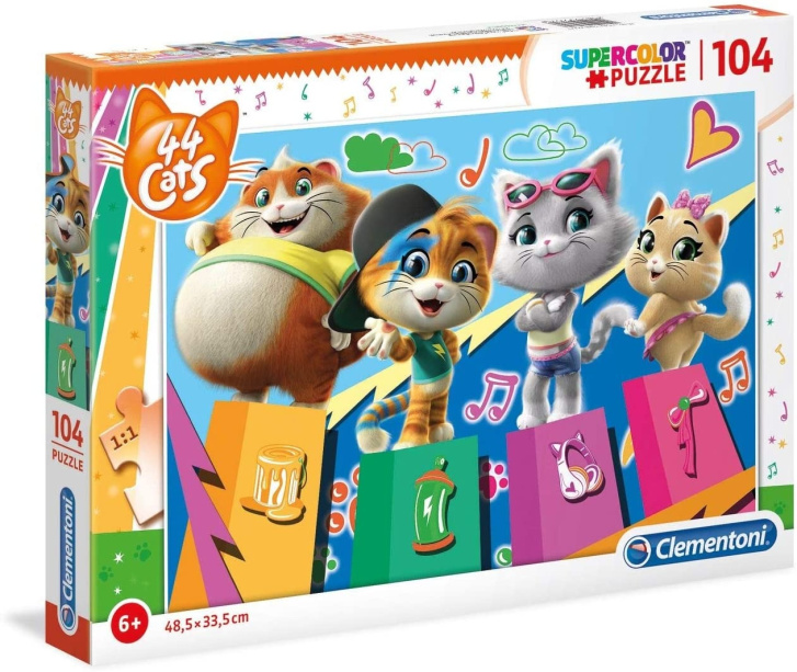 Puzzle 104 – 44 Cats