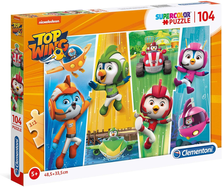 Puzzle 104 SuperColor – Top Wing