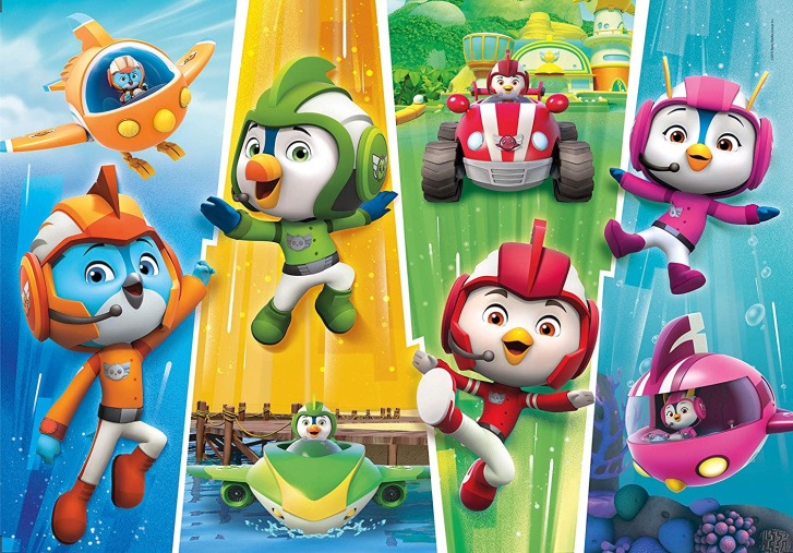 Puzzle 104 SuperColor – Top Wing