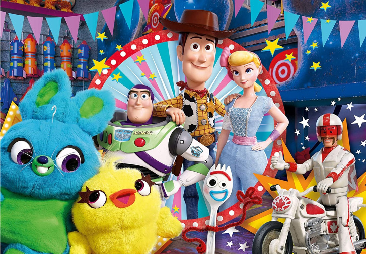 Puzzle 104 – Toy Story 4