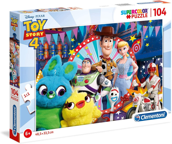 Puzzle 104 – Toy Story 4