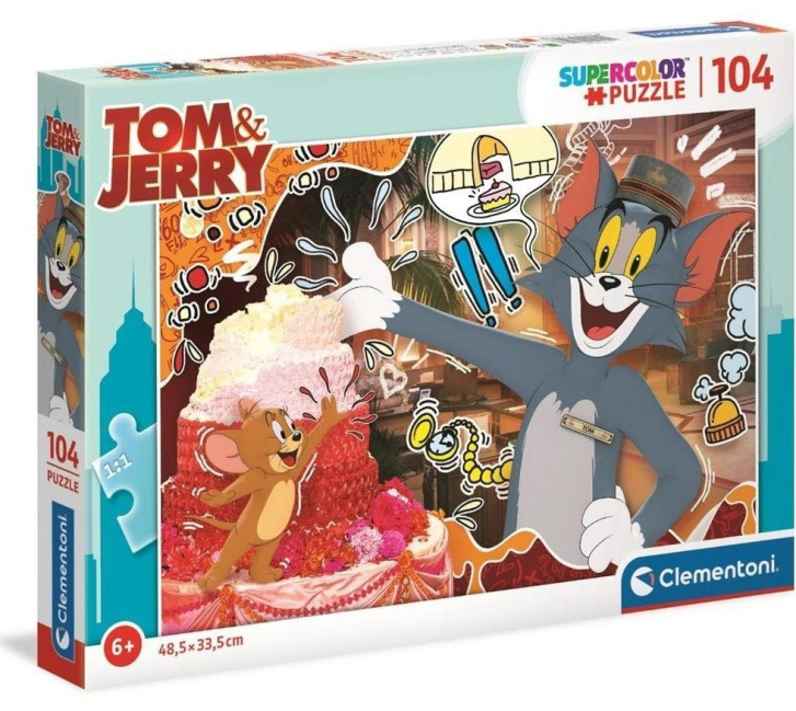 Puzzle 104 – Tom & Jerry