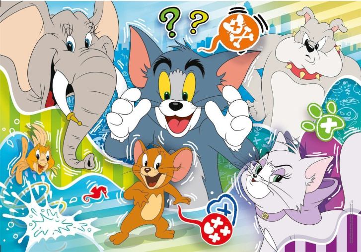 Puzzle 104 – Tom & Jerry