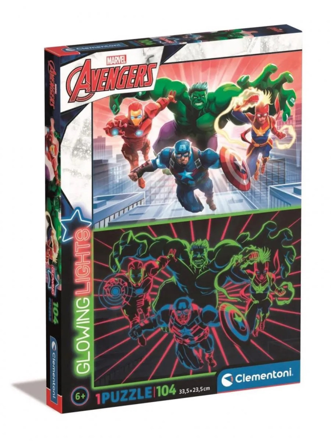 Puzzle 104 Neon – Avengers