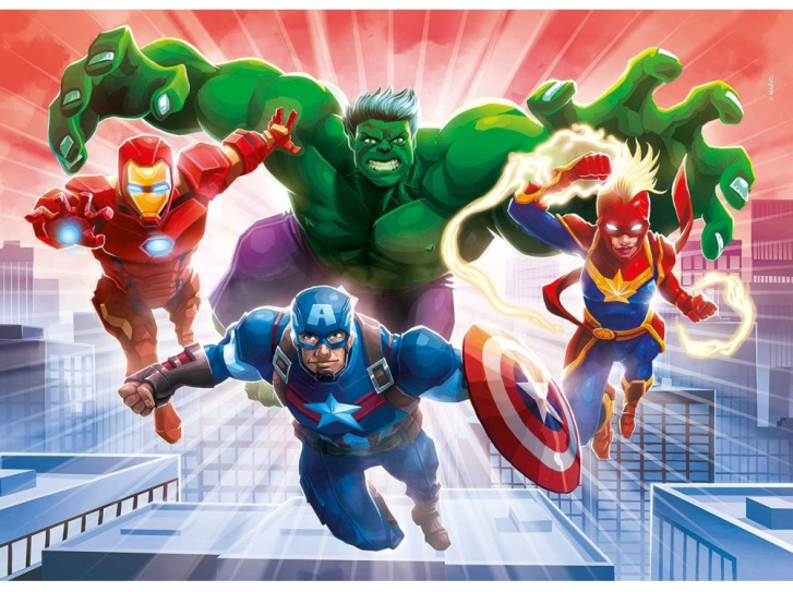 Puzzle 104 Neon – Avengers