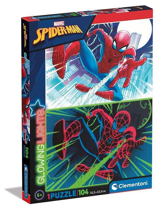 Puzzle 104 Neon – Spider-Man