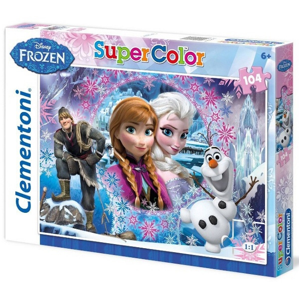 Puzzle 104 - Disney Frozen
