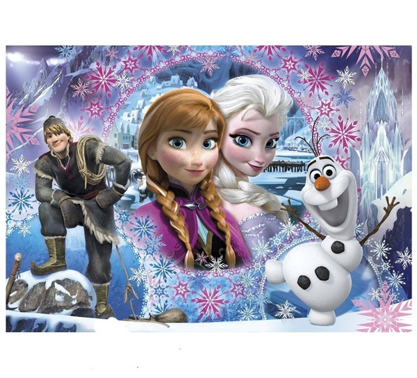 Puzzle 104 - Disney Frozen