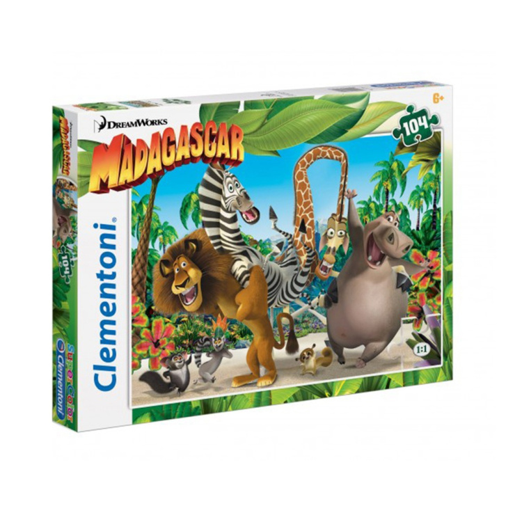 Puzzle 104 - Madagascar