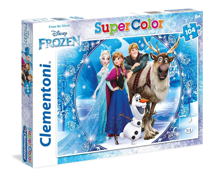 Puzzle 104 - Disney Frozen