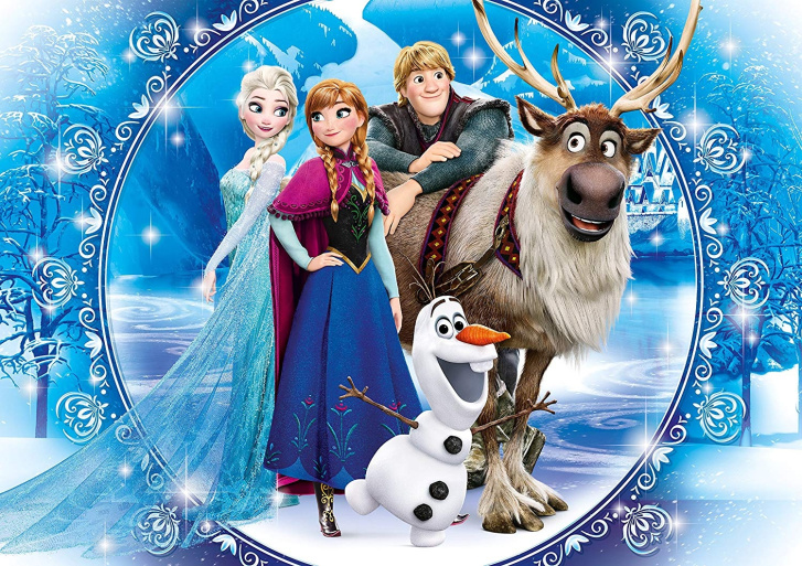 Puzzle 104 - Disney Frozen