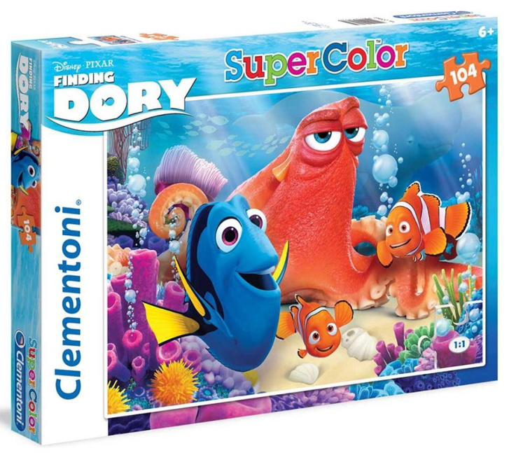 Puzzle 104 - Hledá se Dory