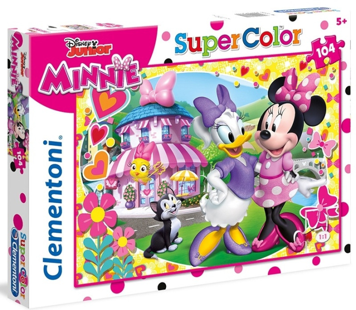 Puzzle 104 SuperColor – Minnie
