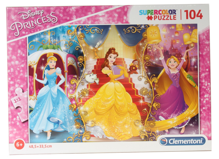 Puzzle 104 - Disney princess