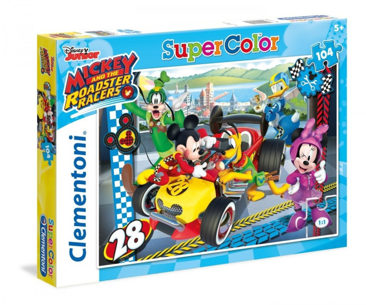 Puzzle 104 – Mickey Mouse