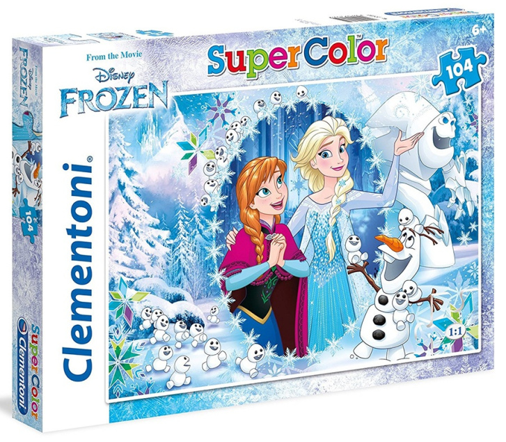 Puzzle 104 - Disney Frozen