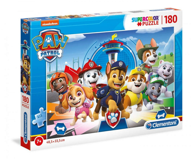 Puzzle 180 – Paw Patrol